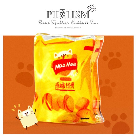 Infinite Snack Vending Machine Irregular Acrylic Puzzle - Picture 4 of 9